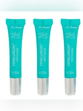 Aqua Intense Hyaluron4 Infusion - Hydrating Serum
Two (2) packages available.
